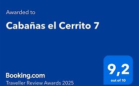 Cabañas el Cerrito 7